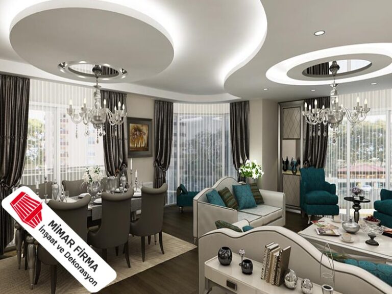 Villa tadilatı dekorasyonu villa yapımı firması fiyatları